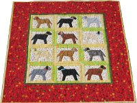 2014 4 Nieve's Quilt